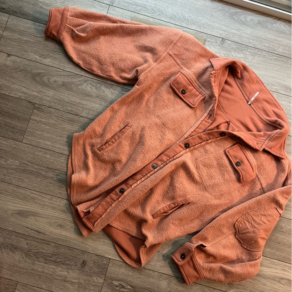 Free People Ruby Jacket Peach